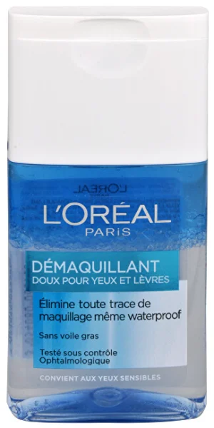 Gentle eye & lips make-up remover