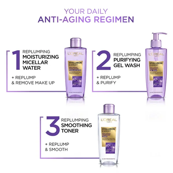 Hyaluron specialist replumping smoothing toner thumbnail 5