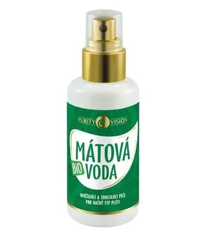 Mint bio water