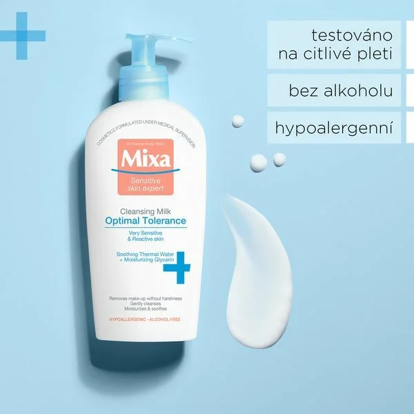 Optimal tolerance soothing cleansing milk thumbnail 4