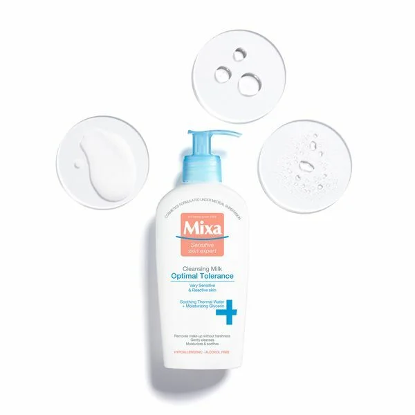 Optimal tolerance soothing cleansing milk thumbnail 5