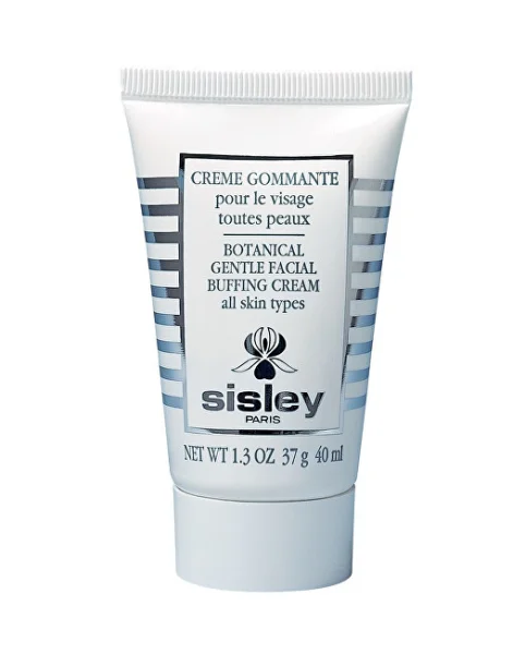Botanical gentle facial buffing cream