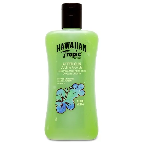 After sun cool aloe gel