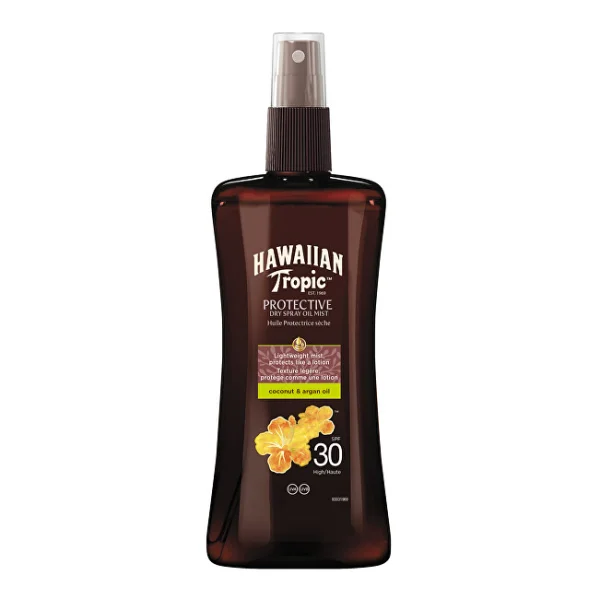 Protective dry spray oil