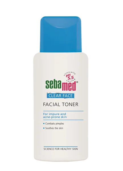 Clear face facial toner
