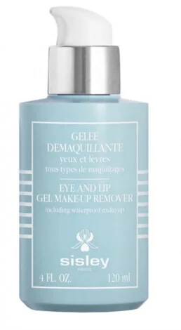 Eye and lip gel make-up remover