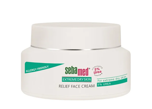 Extreme dry skin relief face cream