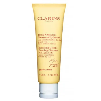 Hydrating gentle foaming cleanser