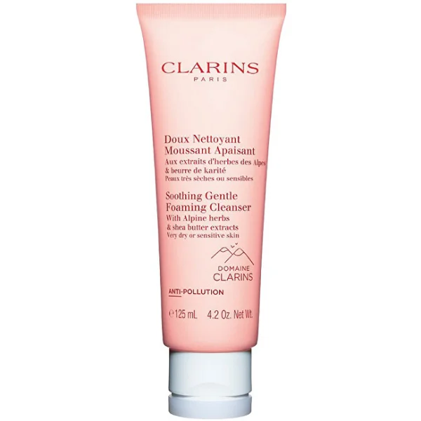 Soothing gentle foaming cleanser
