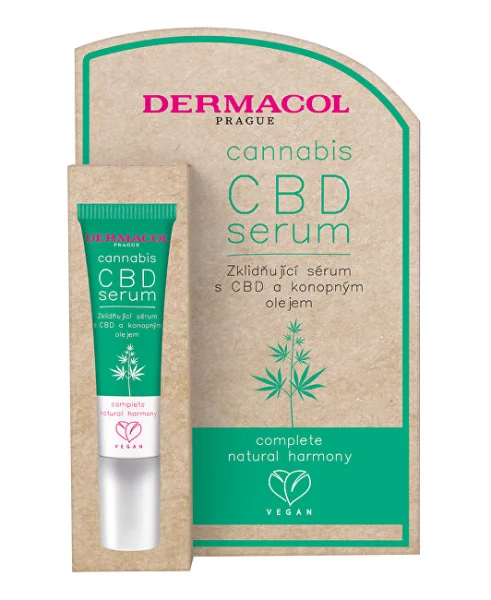 Cannabis cbd serum