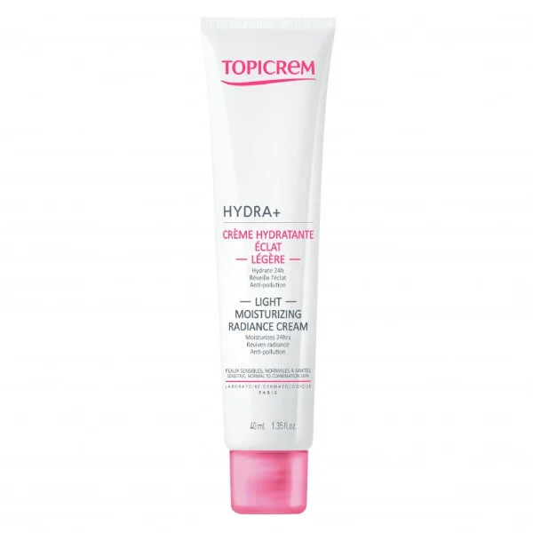 Hydra+ light moisturizing radiance cream