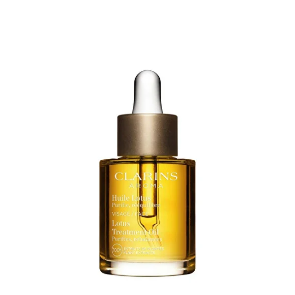 Face treatment oil lotus