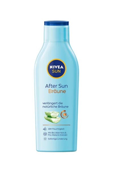 After sun bronze