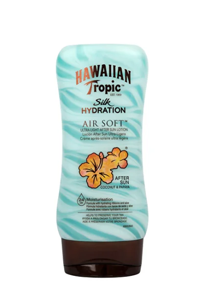 Silk hydration ultra-light after sun lotion