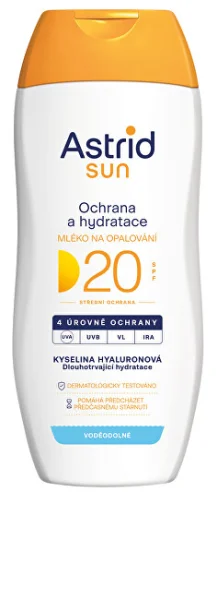 Sun moisturizing suncare milk