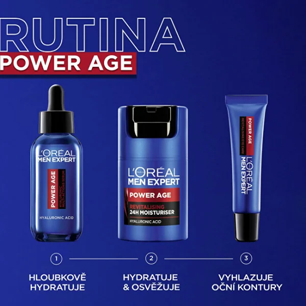 Men expert power age hyaluronic multi-action serum thumbnail 4