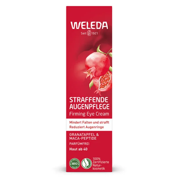 Pomegranate firming eye cream