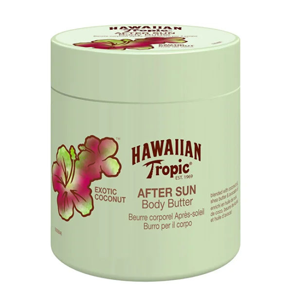 After sun body butter
