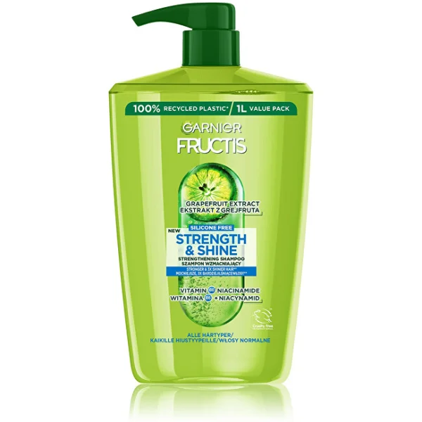 Fructis fortifying shampoo
