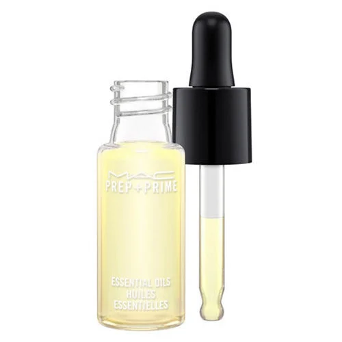 Mac prep + prime essential oils grapefruit and chamomile