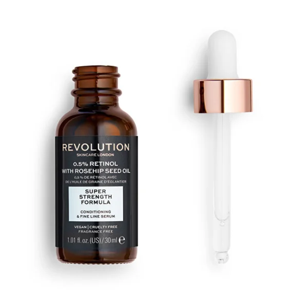 Skincare 0,5% retinol with rosehip seed oil thumbnail 2
