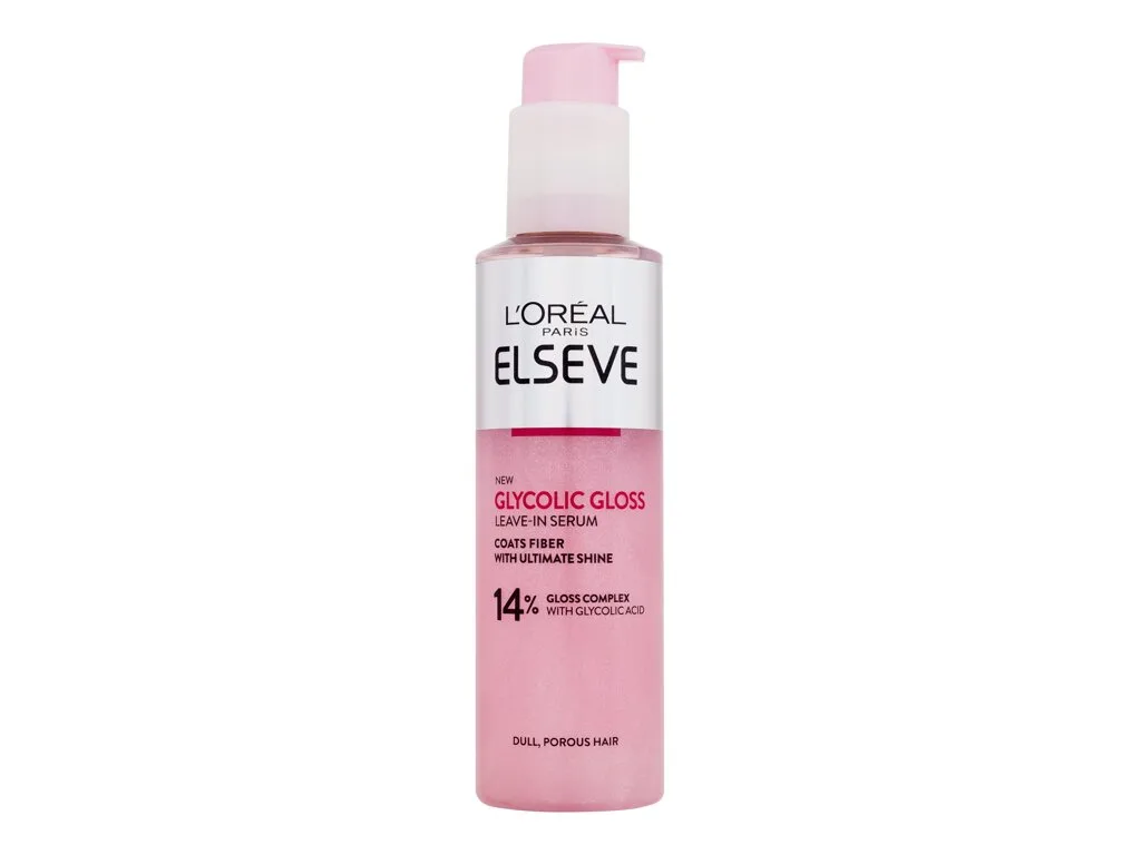 Elseve Glycolic Gloss Leave-In Serum