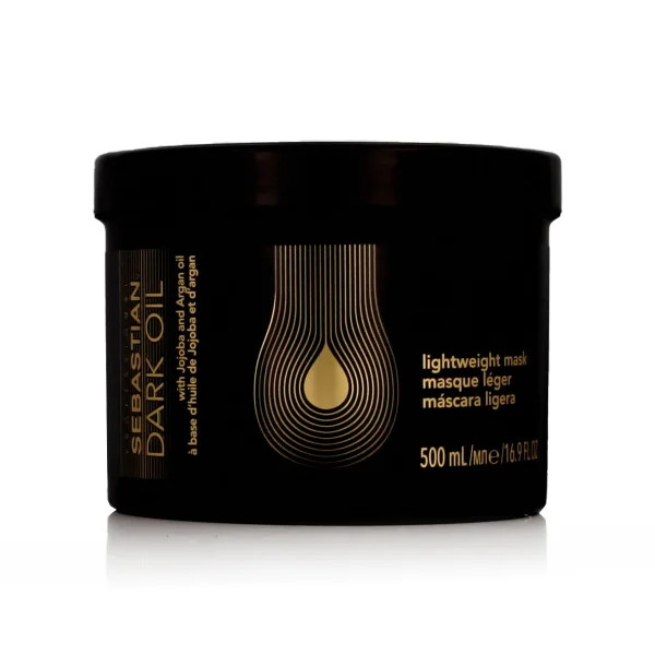 Dark oil lightweight mask