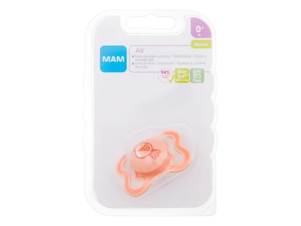 Air silicone pacifier thumbnail 2