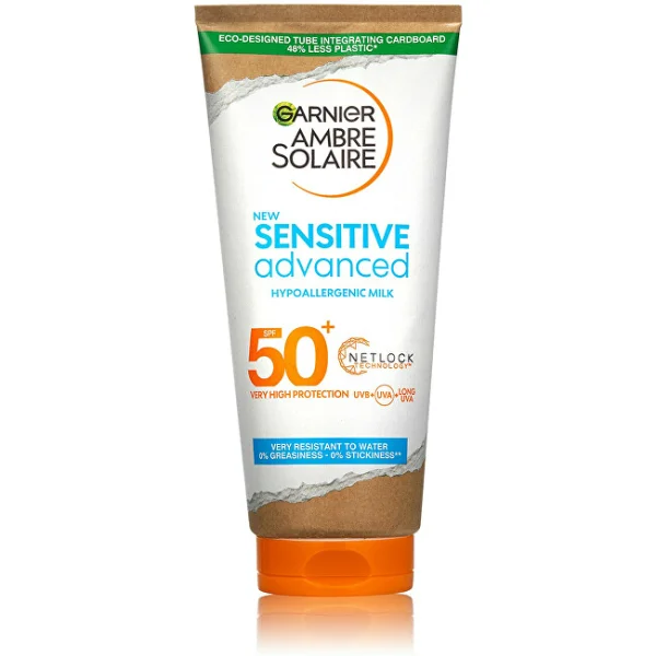 Ambre solaire sensitive advanced hypoallergenic milk