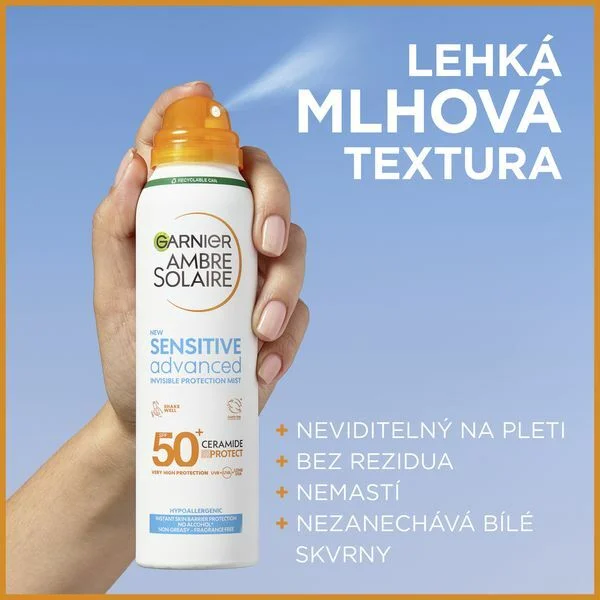 Ambre solaire sensitive advanced invisible protection mist thumbnail 3