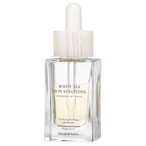 White tea skin solutions fortifying bi-phase oil serum