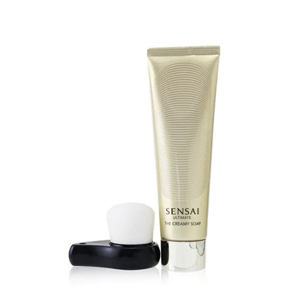 Ultimate the creamy soap & brush