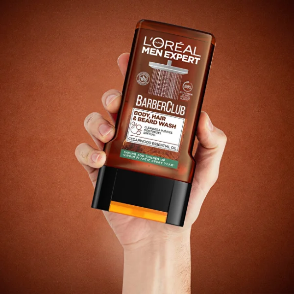 Men expert body, hair & beard wash thumbnail 5