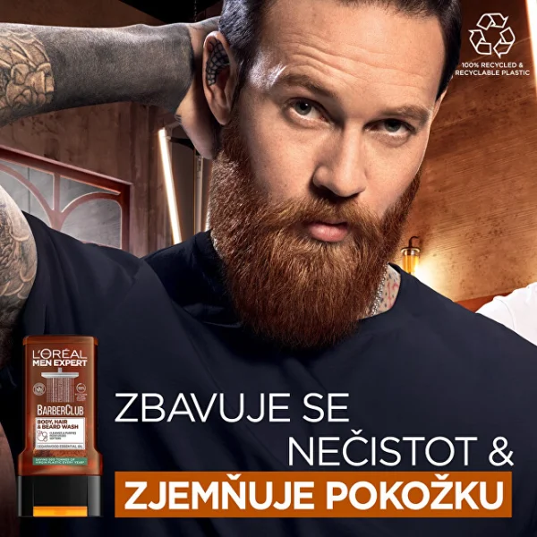 Men expert body, hair & beard wash thumbnail 4