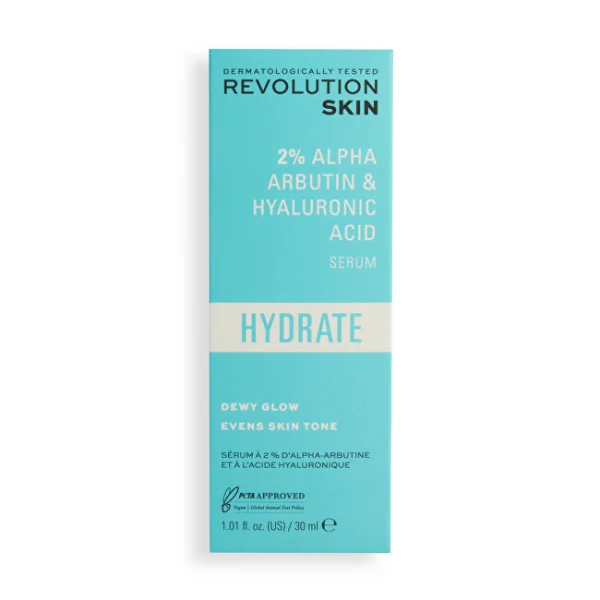 Hydrate 2% alpha arbutin & hyaluronic acid serum thumbnail 2
