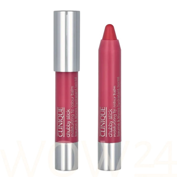 Chubby stick moisturising lip colour balm 06 wappin watermelon thumbnail 5