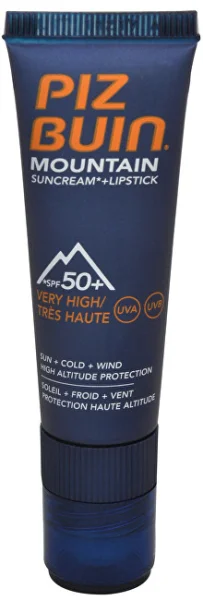 Mountain sun cream + lipstick