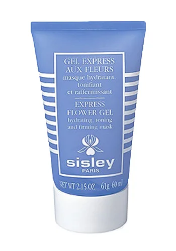 Express flower gel hydrating and toning mask
