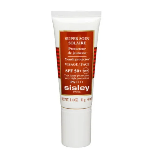 Super soin solaire youth protector for face spf50+