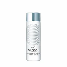 Silky purifying gentle make-up remover for eye & lip thumbnail 3