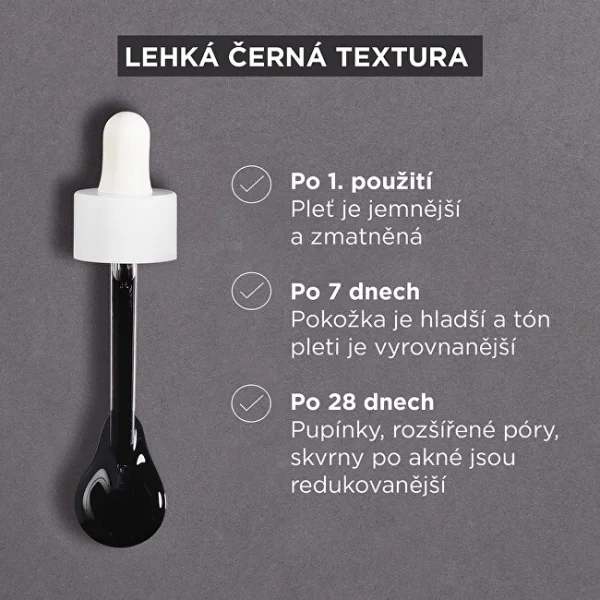 Pure active aha + bha charcoal serum thumbnail 2