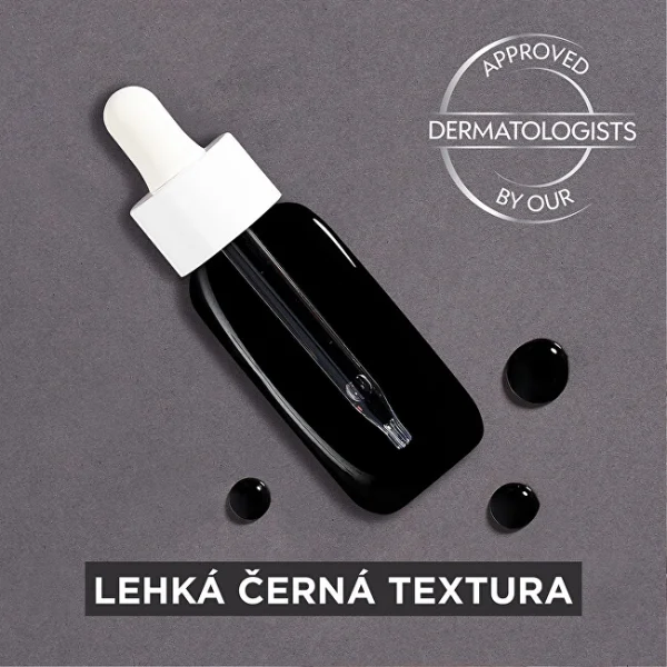 Pure active aha + bha charcoal serum thumbnail 5
