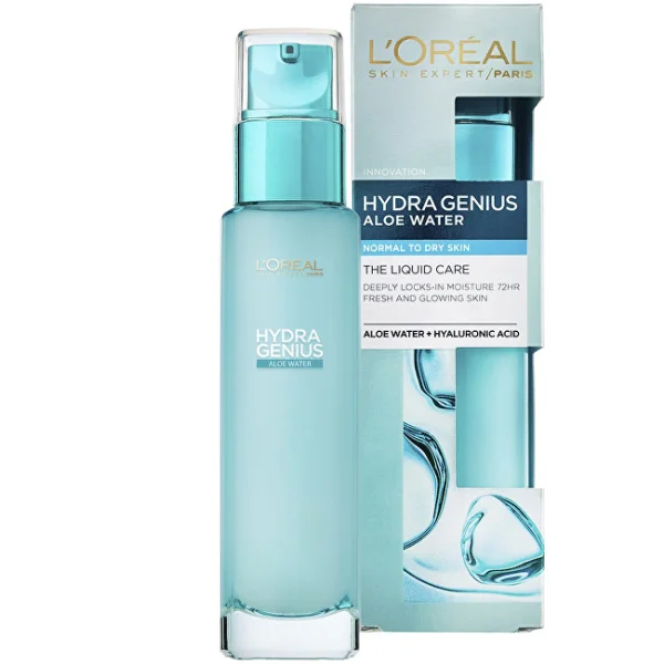 Hydra genius the liquid care