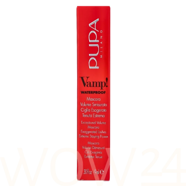 Pupa vamp! waterproof mascara 001 thumbnail 5