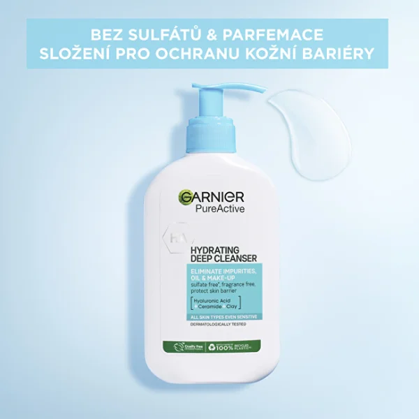 Pure active hydrating deep cleanser thumbnail 4