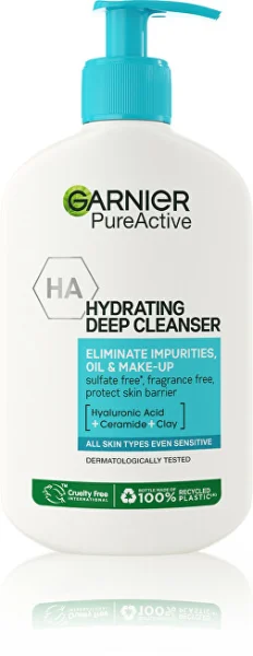 Pure active hydrating deep cleanser