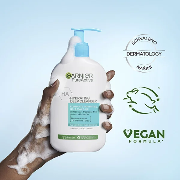Pure active hydrating deep cleanser thumbnail 7