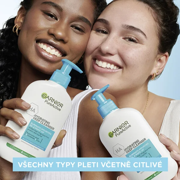 Pure active hydrating deep cleanser thumbnail 2