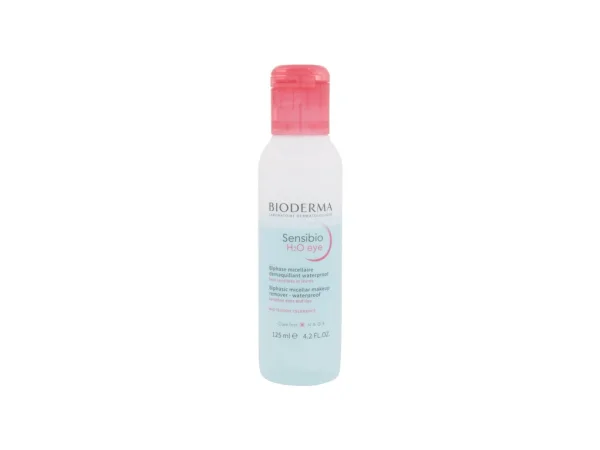 Sensibio h2o eye biphasic micellar makeup remover