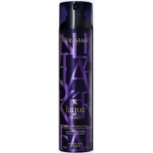 Paris k laque noire anti-humidity fixing hairspray